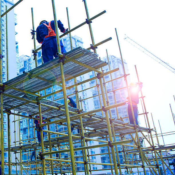 Faʻamatalaga i luga o le fausiaina o le coupor-ituaiga Steel paipa spapes scaffolding