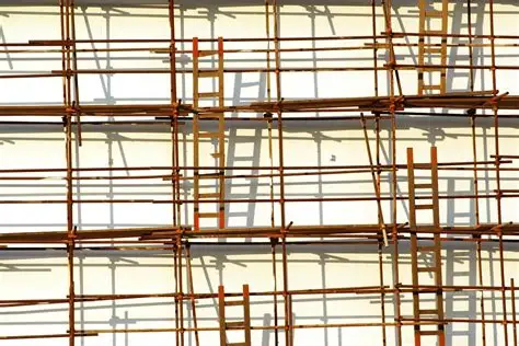 The features of disc-type scaffolding, commonly used in projects, include the following