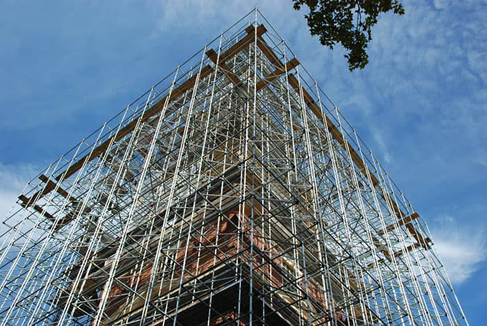 The characteristics of disc-lock scaffolding commonly used in industrial projects include