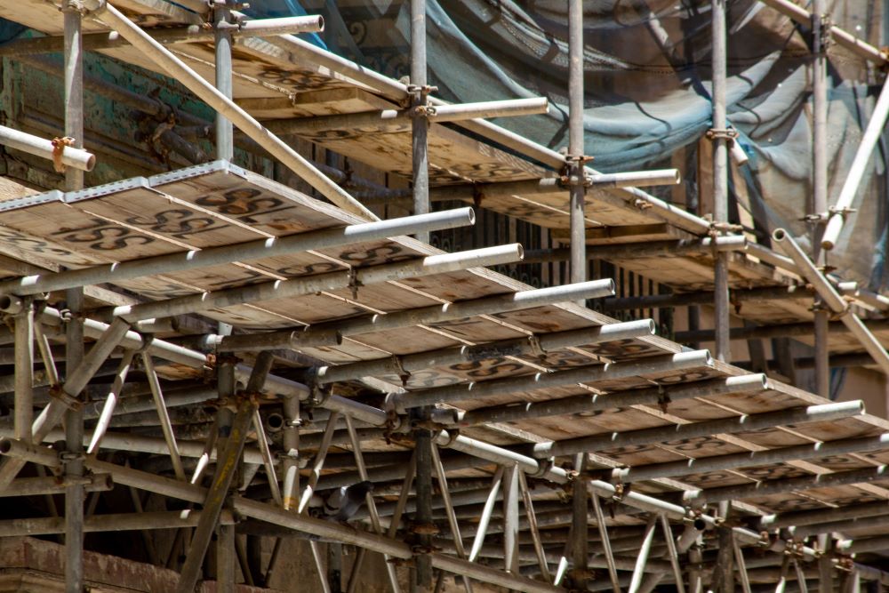 How effective are modular scaffolding systems in actual engineering projects