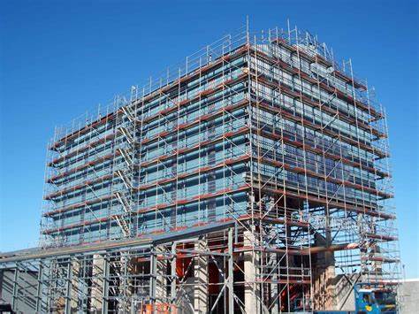 Autu o mea taua o Ringlock scaffold