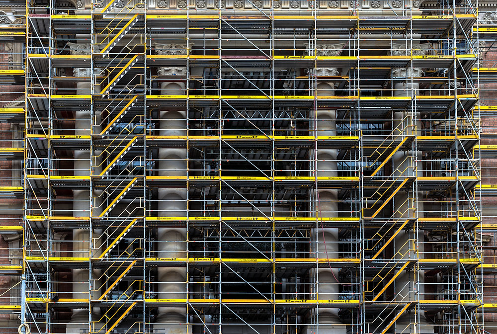 How efficient is the erection of industrial disc-lock scaffolding