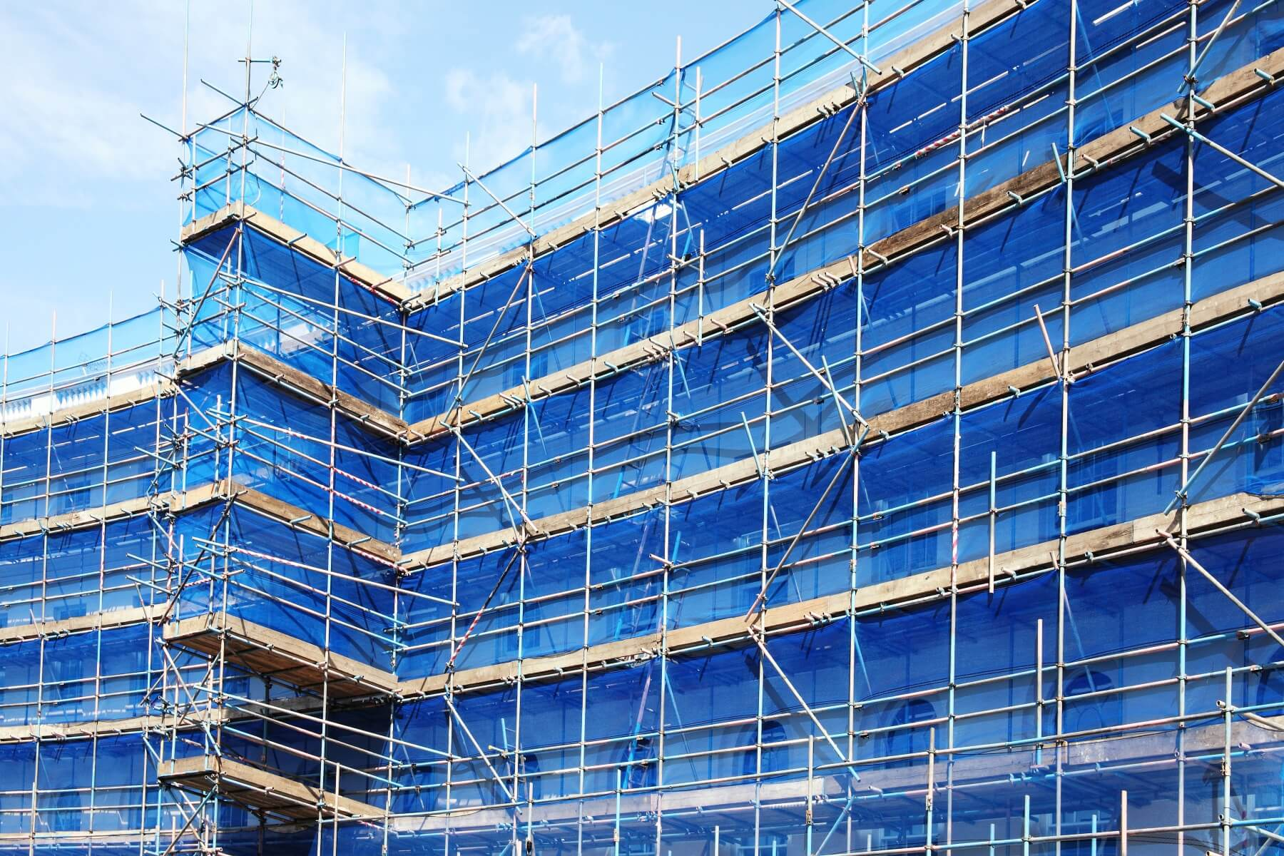 How to Operate Disc-Lock Scaffolding Correctly and Safely