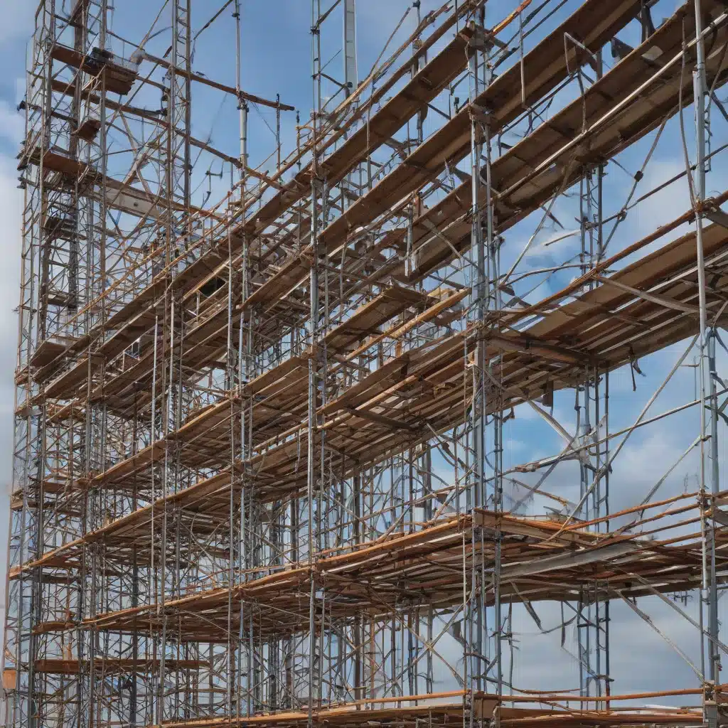 How to calculate scaffolding usage and cost