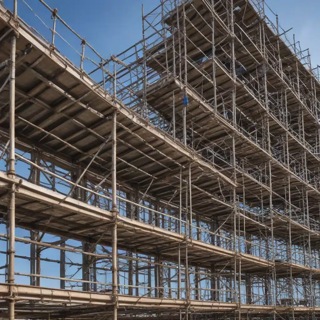 Why is Disc-Lock Scaffolding the First Choice for Large Projects