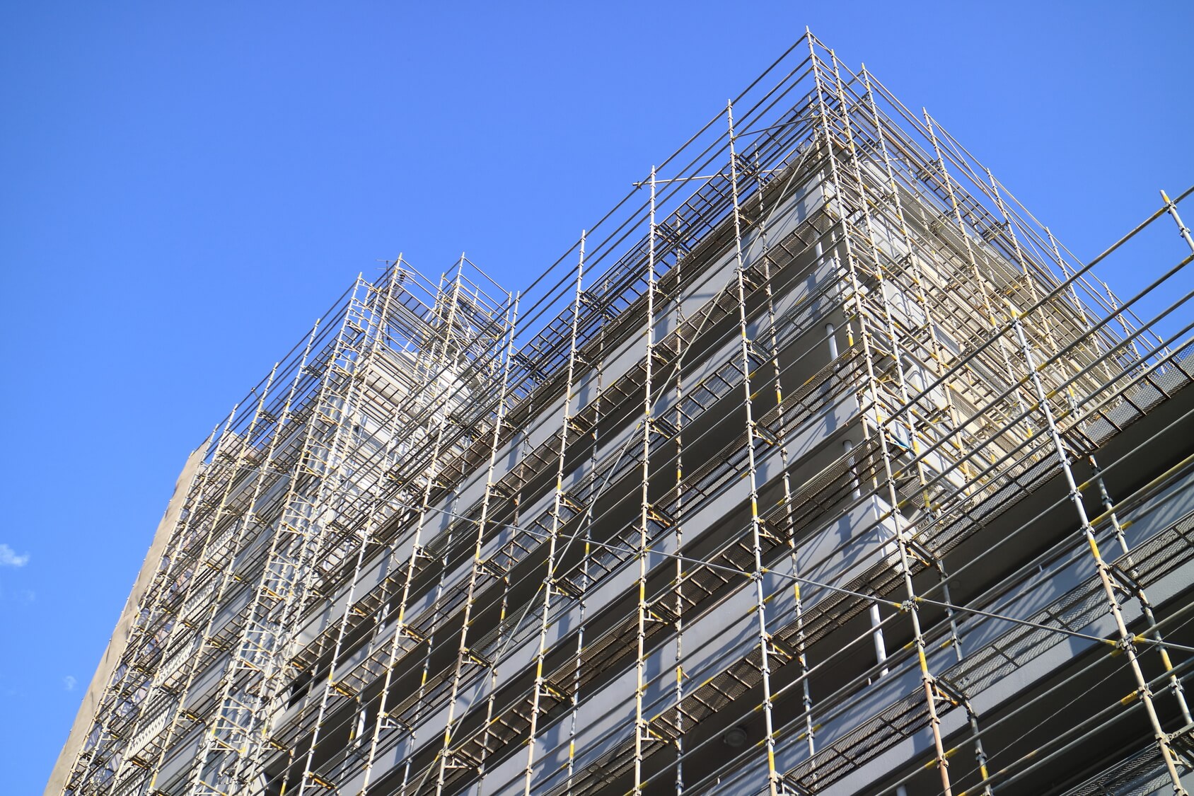 Fuafuaina tulafono mo scaffolding