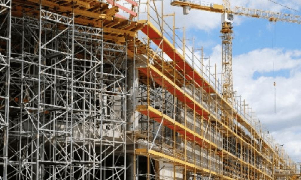 What are the safety requirements for using disc-lock steel pipe scaffolding