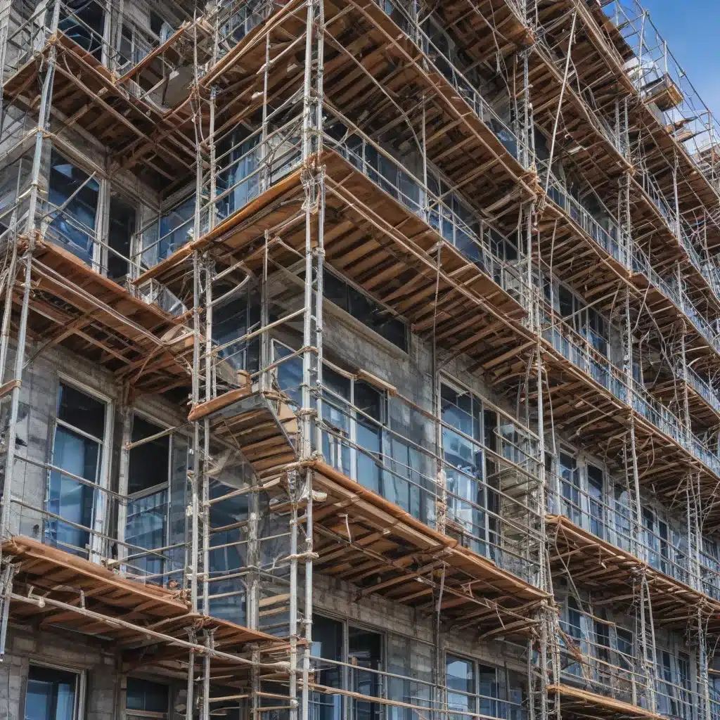What factors should we pay attention to for the safe use of scaffolding