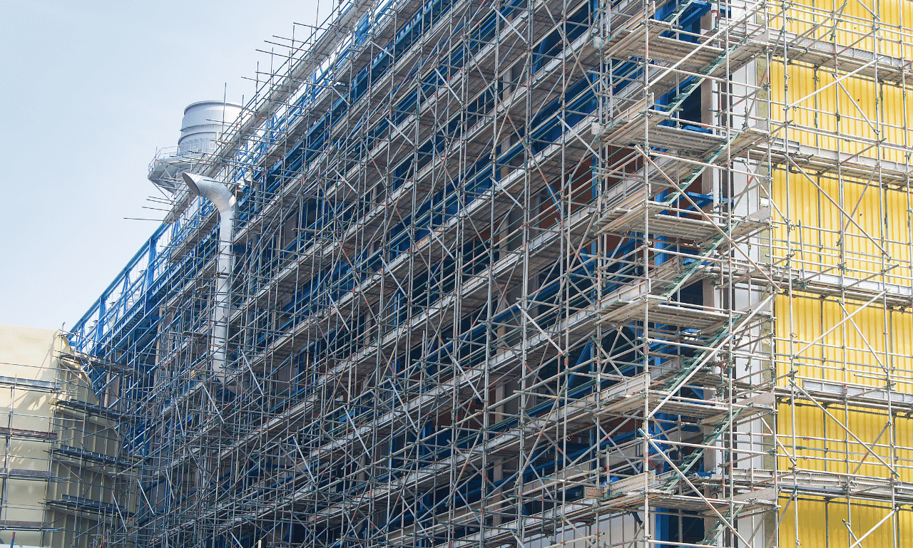 How to ensure safety during disc-lock scaffolding construction