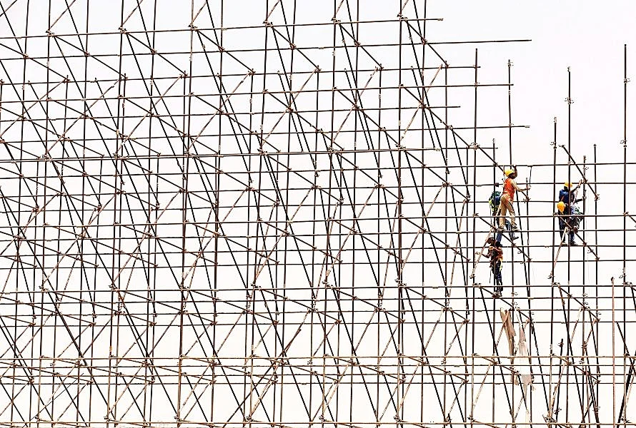 How many risk control measures tips for scaffolding