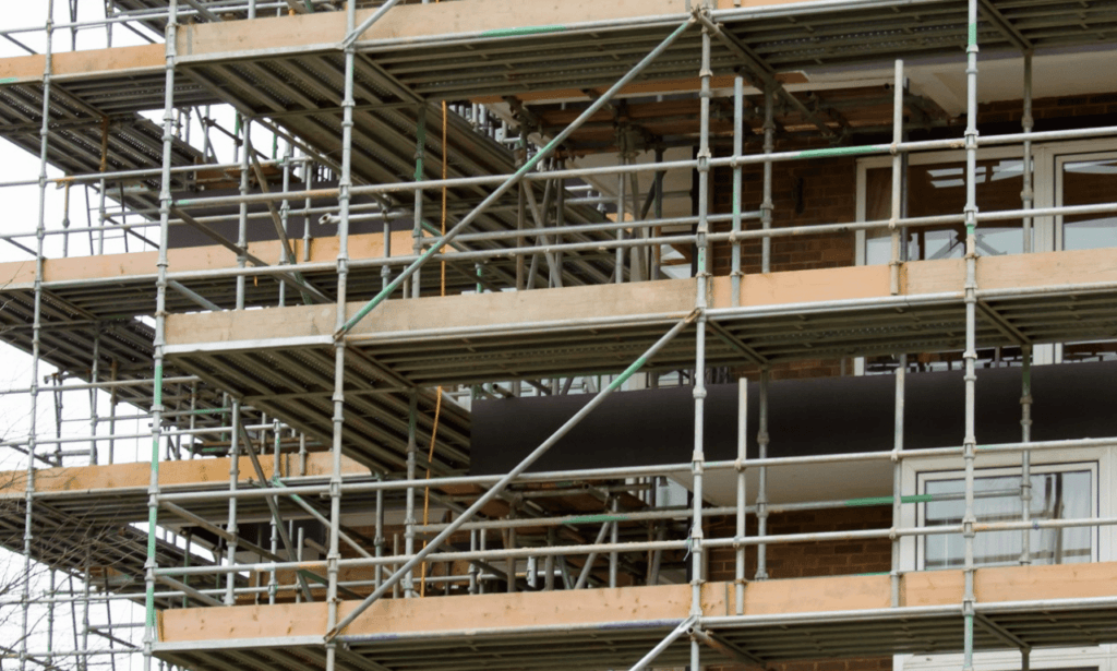 What are the appearance requirements for the steel pipe scaffolding couplers