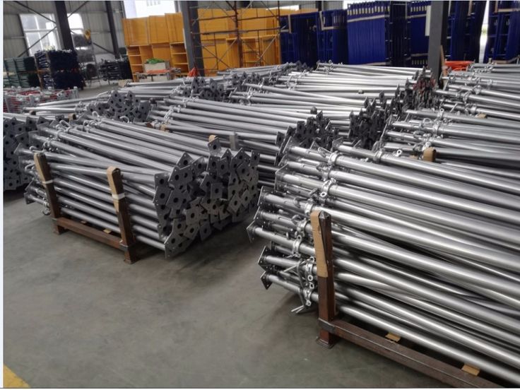 Faʻafefea ona filifili scaffolding steel props?