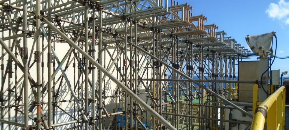 Aisea o le paipa ma le sitaili scaffolding o loʻo faʻaaogaina tele?